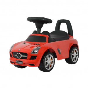 Buddy Toys BPC 5111 Mercedes-Benz SLS lábbal hajtós autó piros